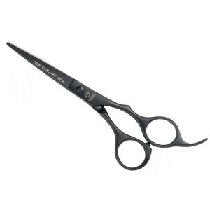 Joewell Cobalt Black Offset Scissors
