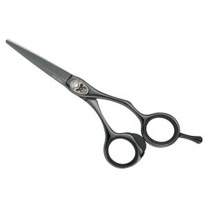 Joewell FX Pro Black Titanium Skull Scissors