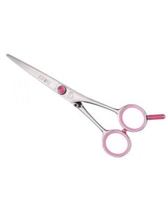Joewell Classic Pink Hairdressing Scissors